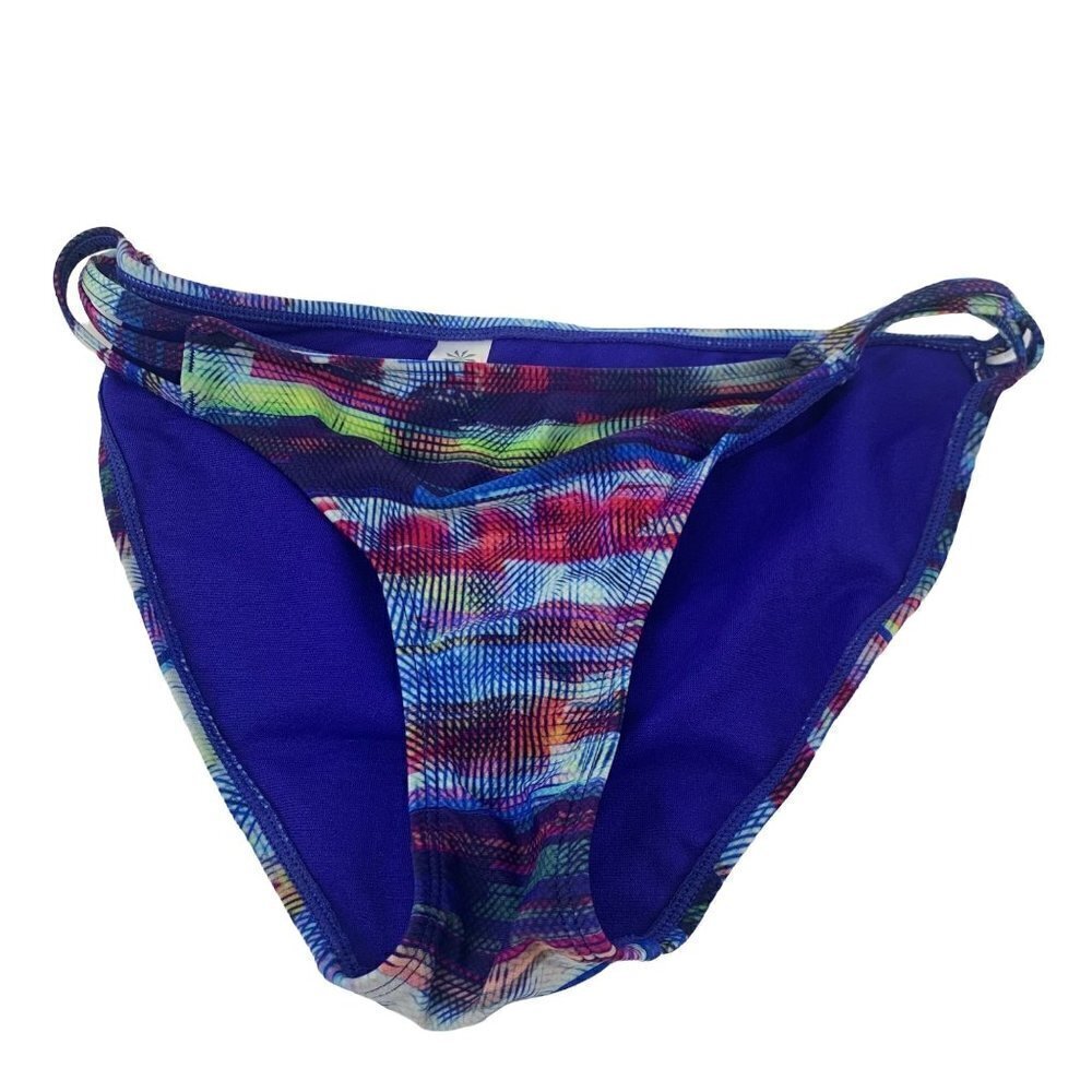Athleta Redondo Swim Bottom Cross Strap Size Small